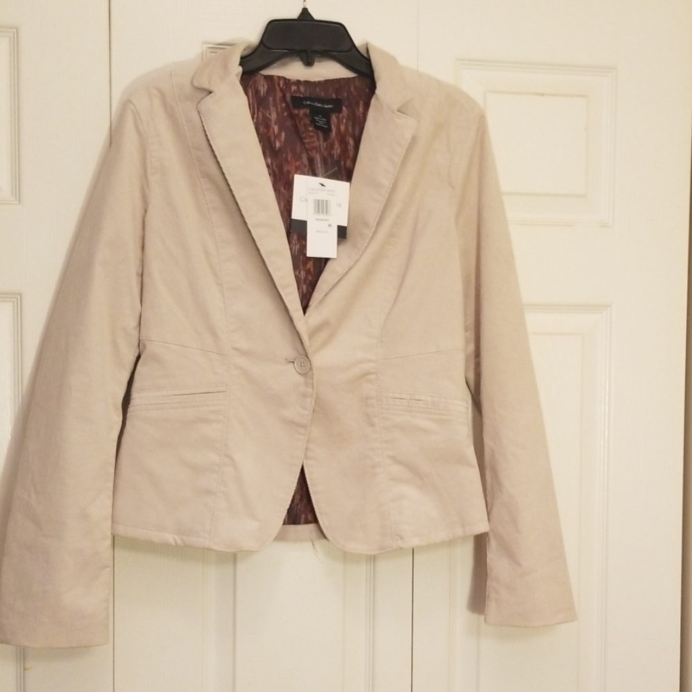 Calvin Klien Womens Blazer Brand New with Tags